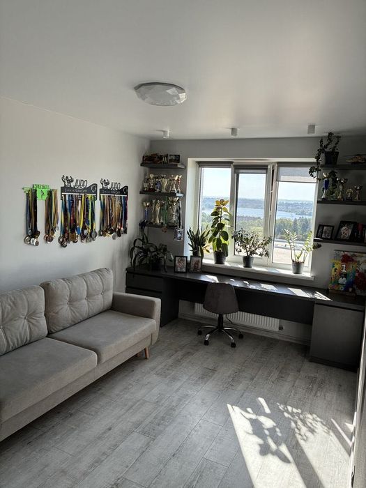 № продаж 3-кім квартира на Щасливому з видом на Озеро Басів Кут