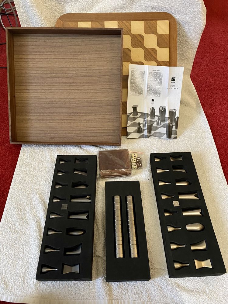 Designerskie szachy Umbra