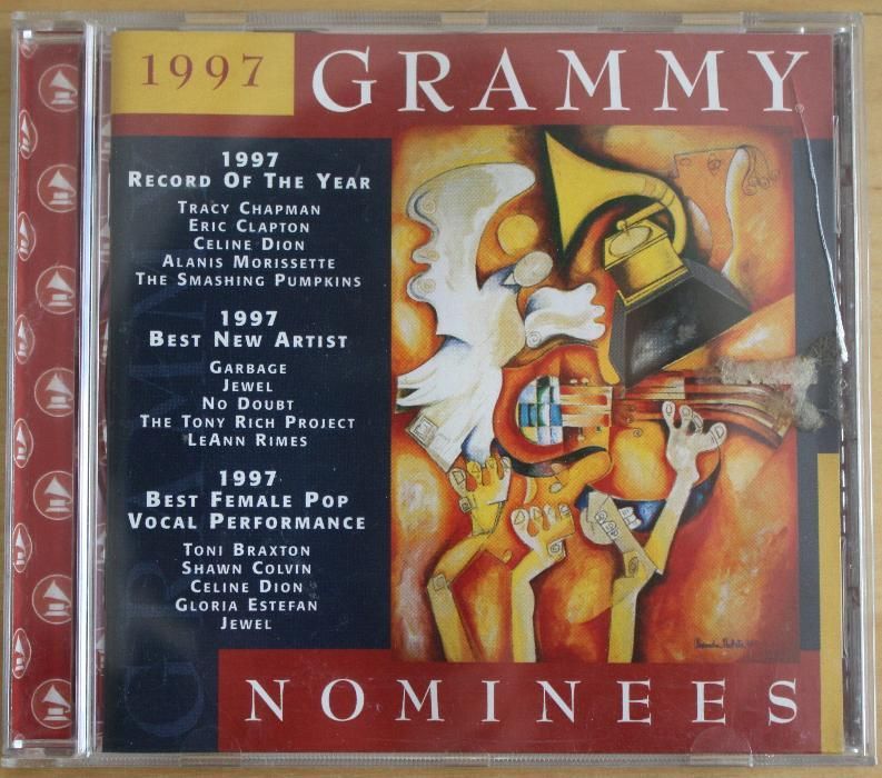 2 CD - Grammy Nominees 1997 e 2008, Raros, novos