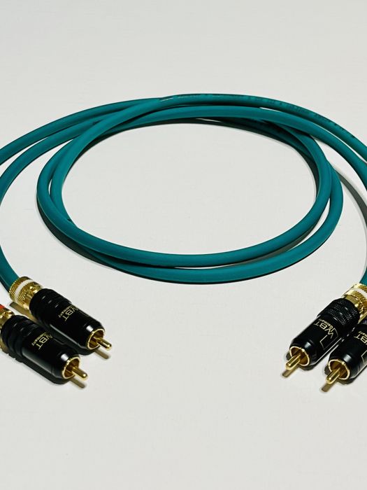 Kabel RCA 2x100cm | Cordial/WBT | Chinch | Interkonekt Hi-END