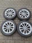 Felgi alufelgi BMW X3 X4 19 cali opony zimowe Pirelli 245/50 R19