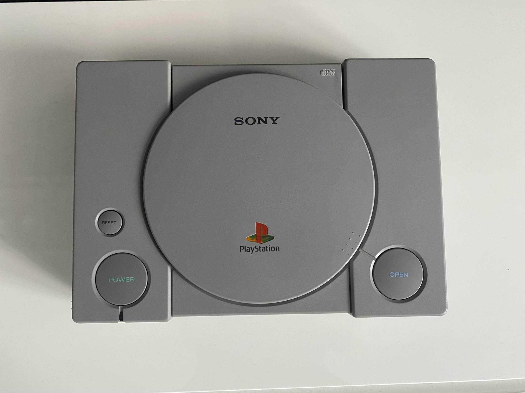 SONY Playstation1/PS1/PSX/PAL SCPH-1002 + gry