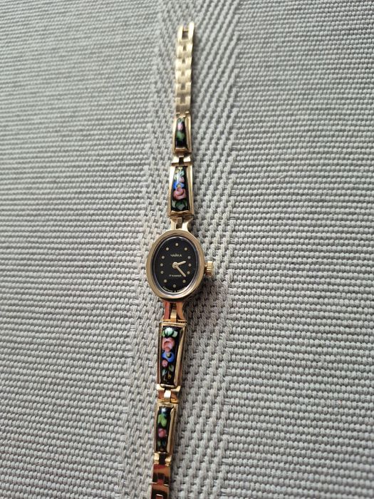 Prześliczny stary zegarek mechaniczny Czajka Chaika UNIKAT