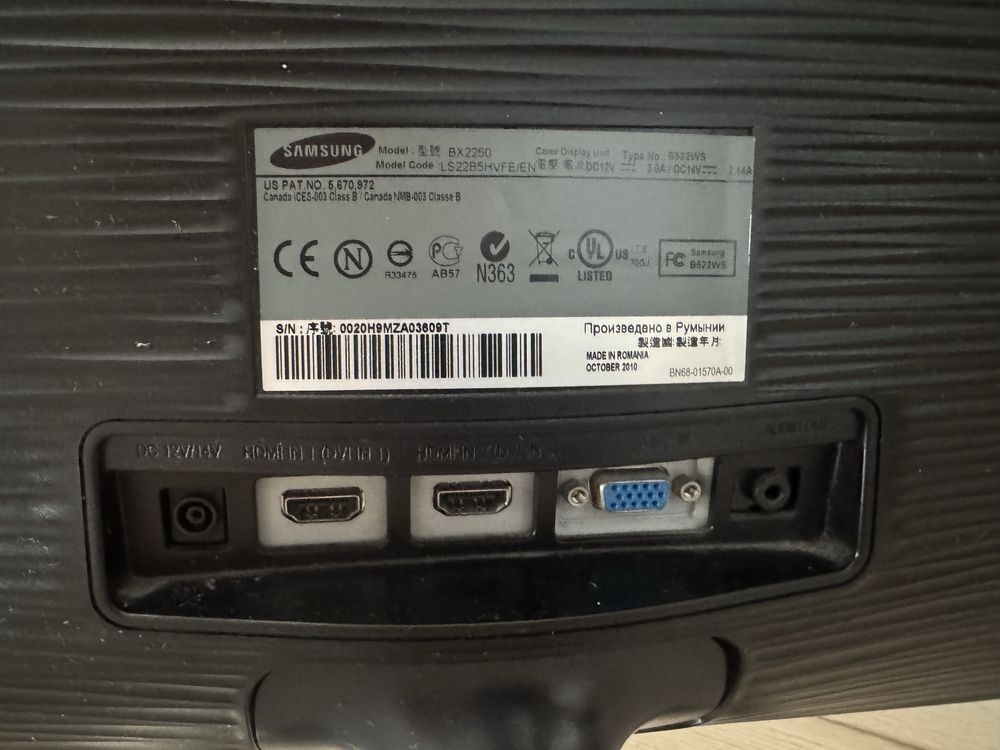 Monitor  samsung