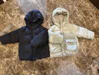 Куртка зимова зара zara 104(4роки)