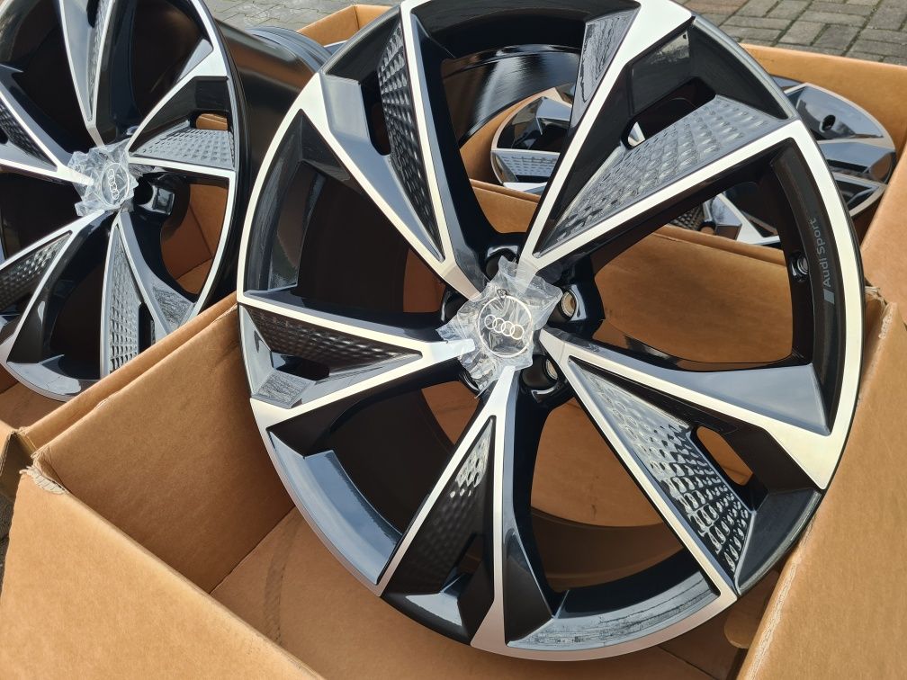 Nowe felgi Oryginal Audi 22 RS7 RS6 RSQ8 SQ8 Q8 SQ7 Nowe