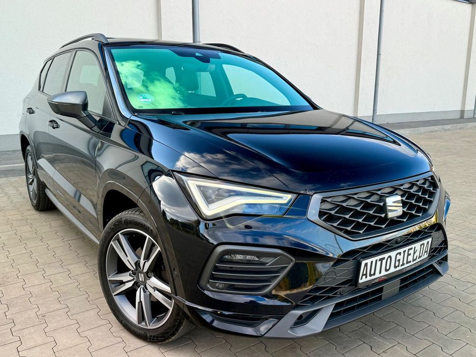 Seat Ateca FR•Virtual•Panorama•Kamery360•Full Led•Asystenci•Beats•Klapa Gesty•Ful