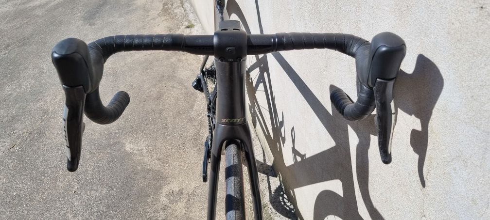 Bicicleta Scott addict rc 20 red