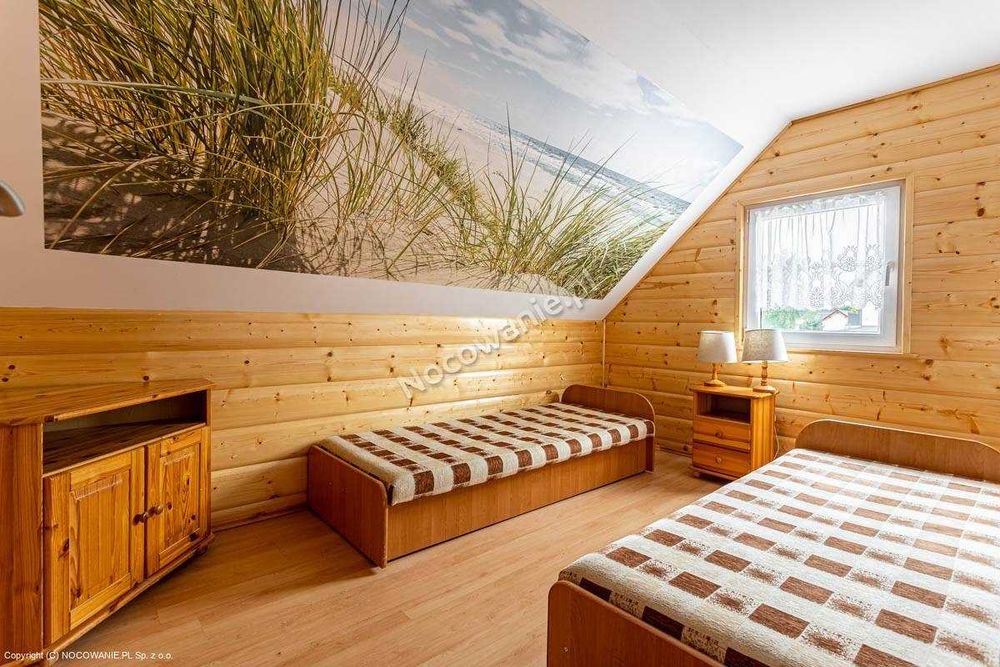 Relaks nad morzem przy kominku i w saunie