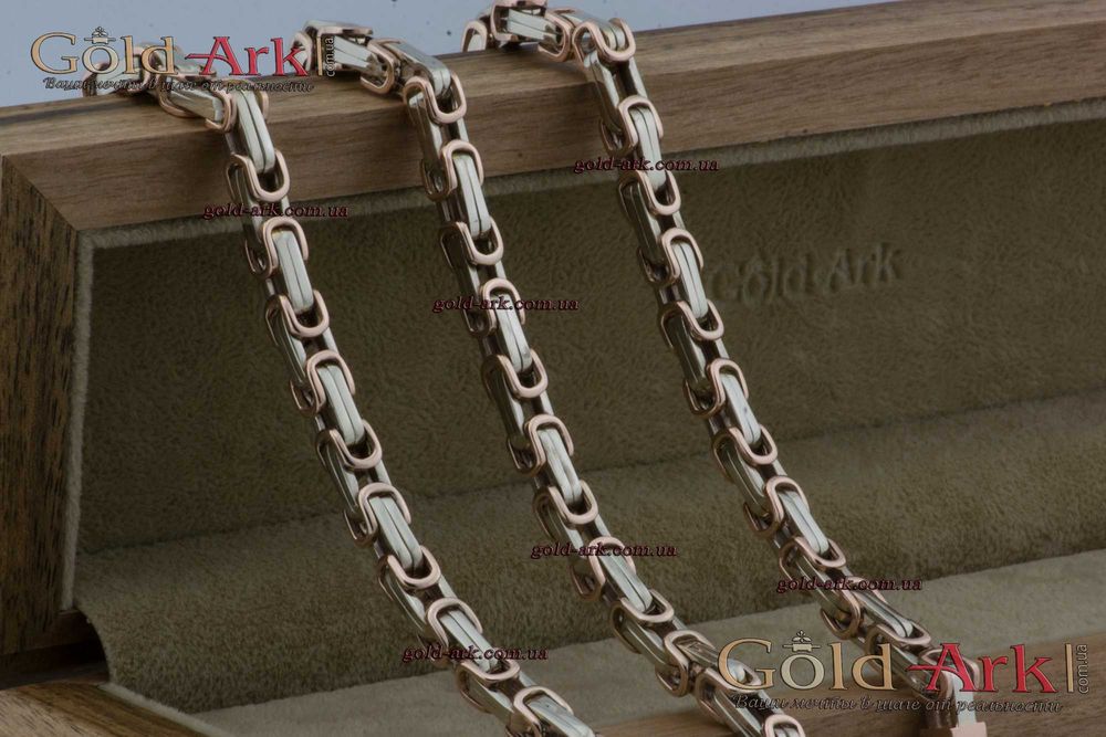 Чоловічий золотий ланцюг