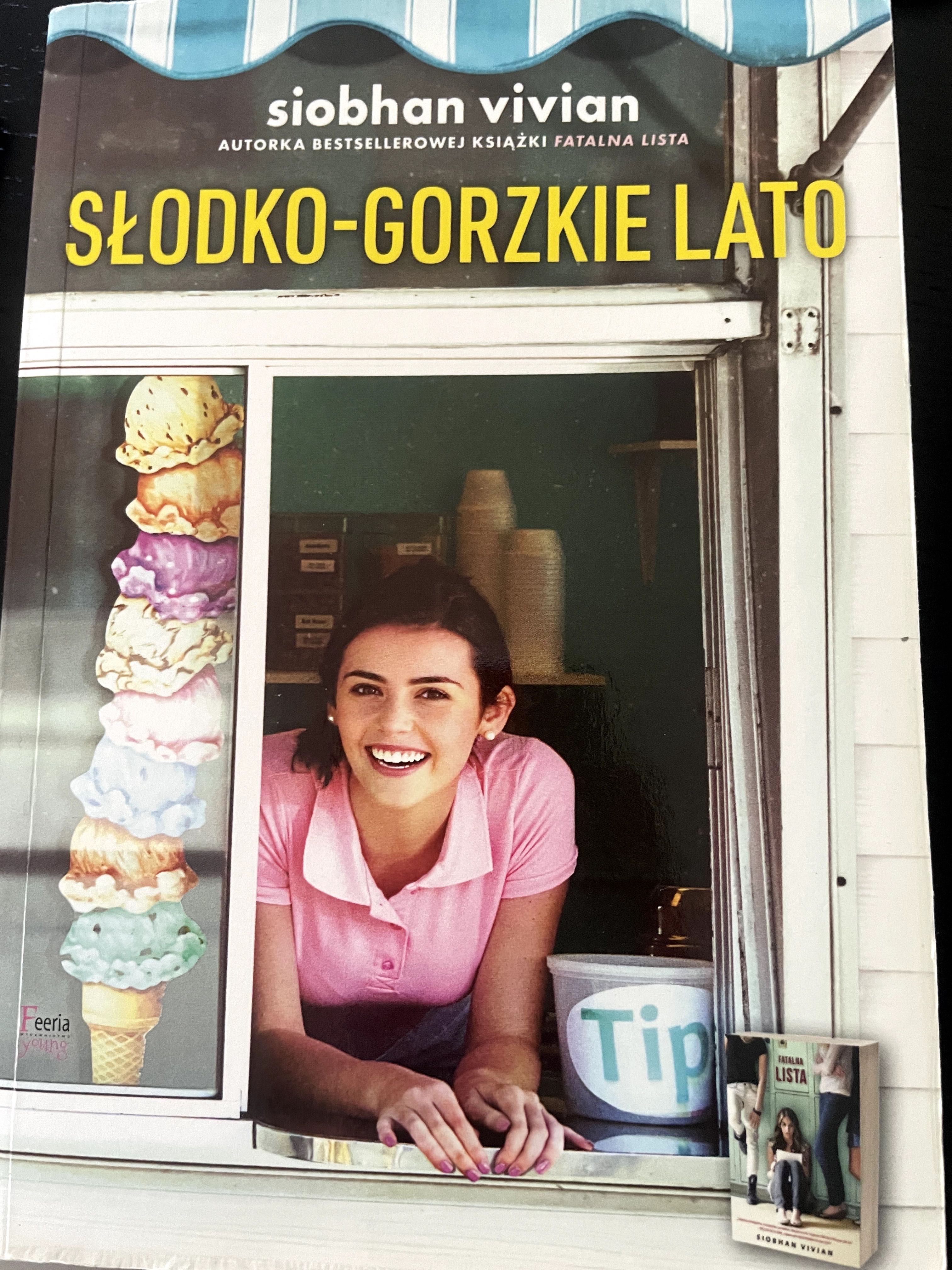 Siobhan Vivan Słodko-Gorzkie Lato