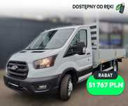 Ford Transit  350 L3 RWD Trend 130 KM Skrzynia - Od ręki !