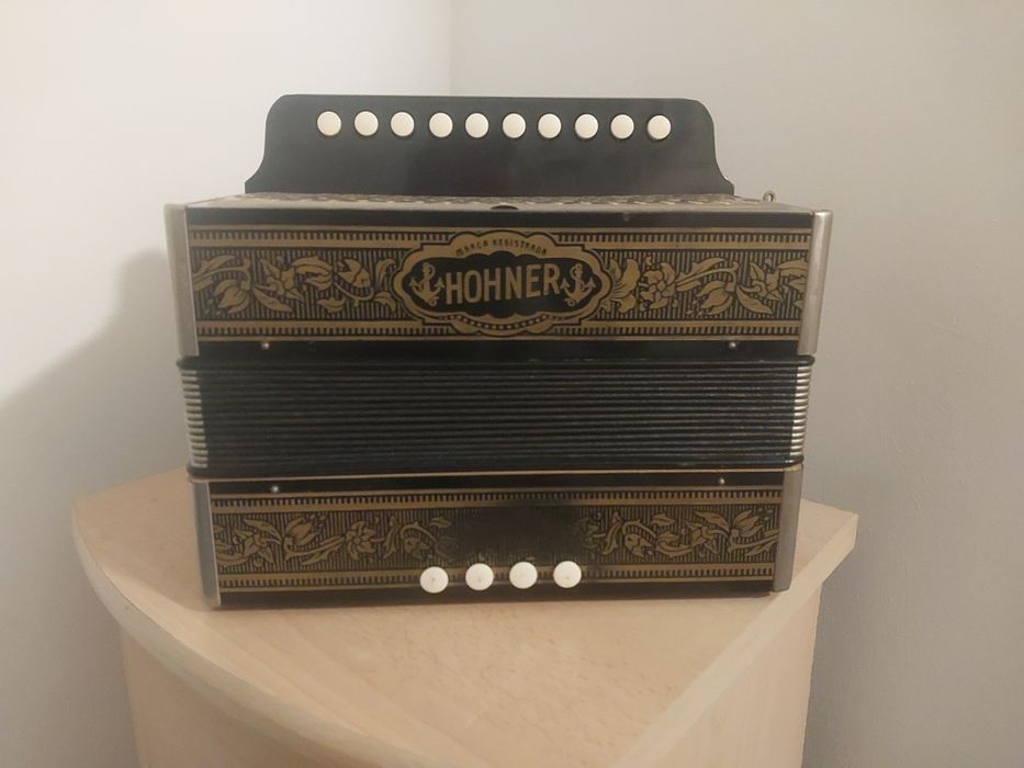 Hohner Marca Registrada akordeon heligonka club delicia weltmeister
