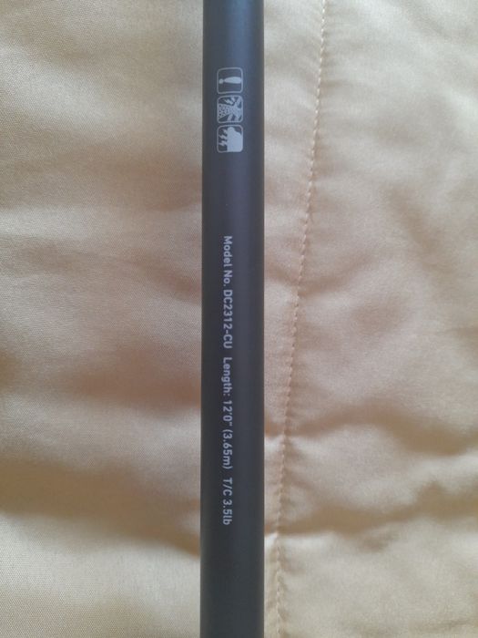 Wędki Daiwa 12ft 3,5lb karpiowe , model DC2312-CU