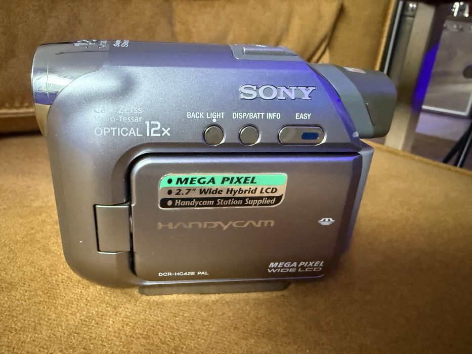 Kamera Sony Handycam DCR-HC42E PAL