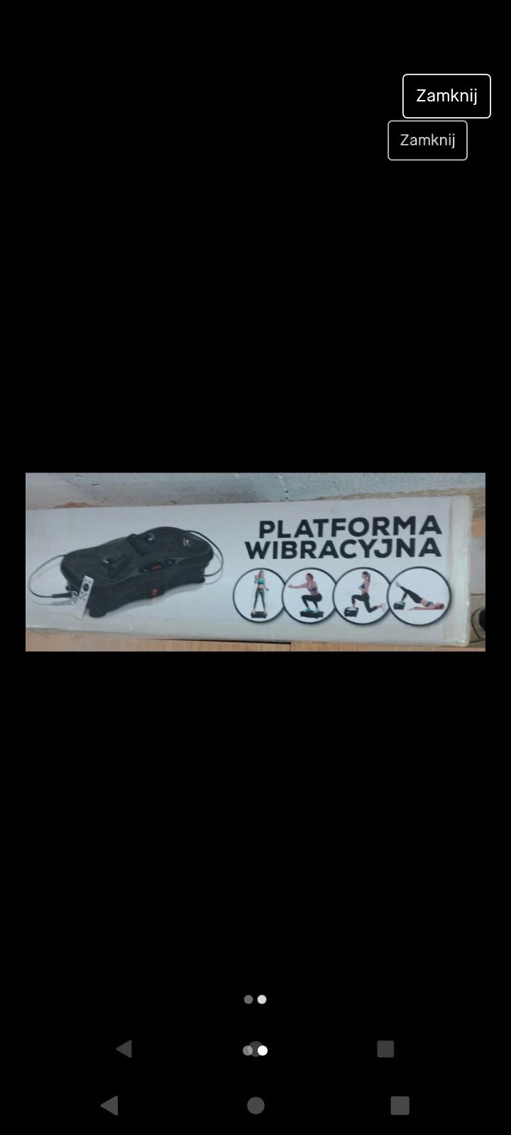 Platforma wibracyjna