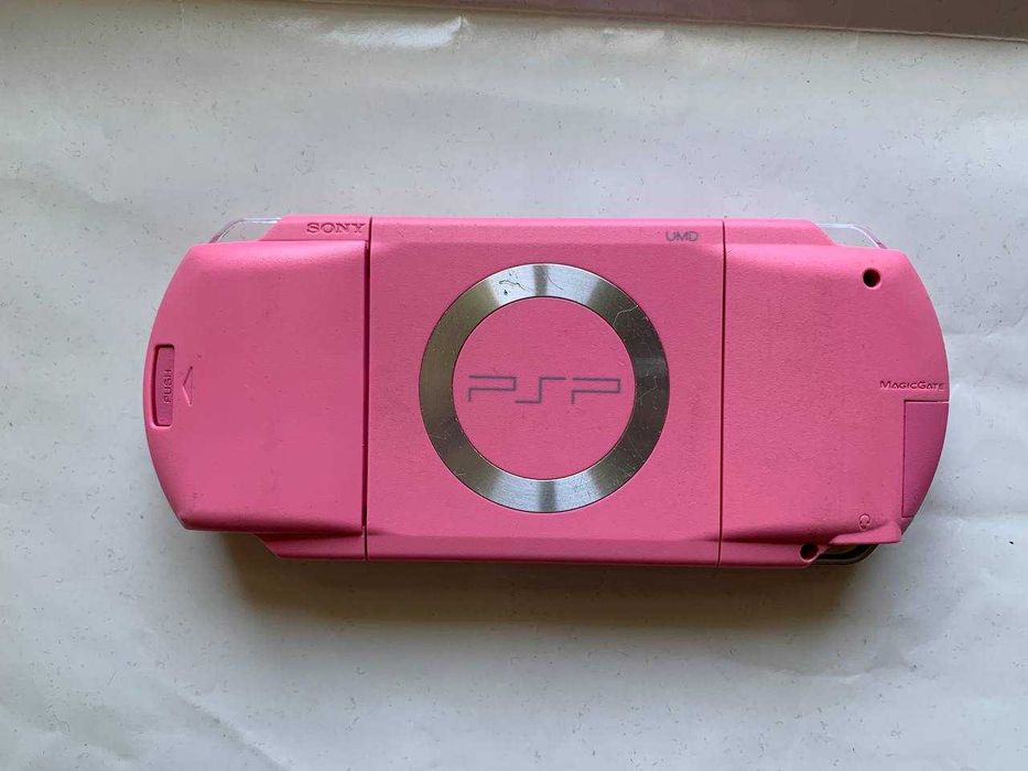Sony PSP 1004 Рожева тема Барбі PlayStation Portable