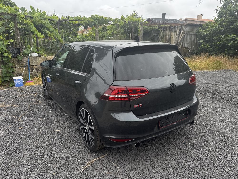 Vw Golf 7 gti dsg 2015