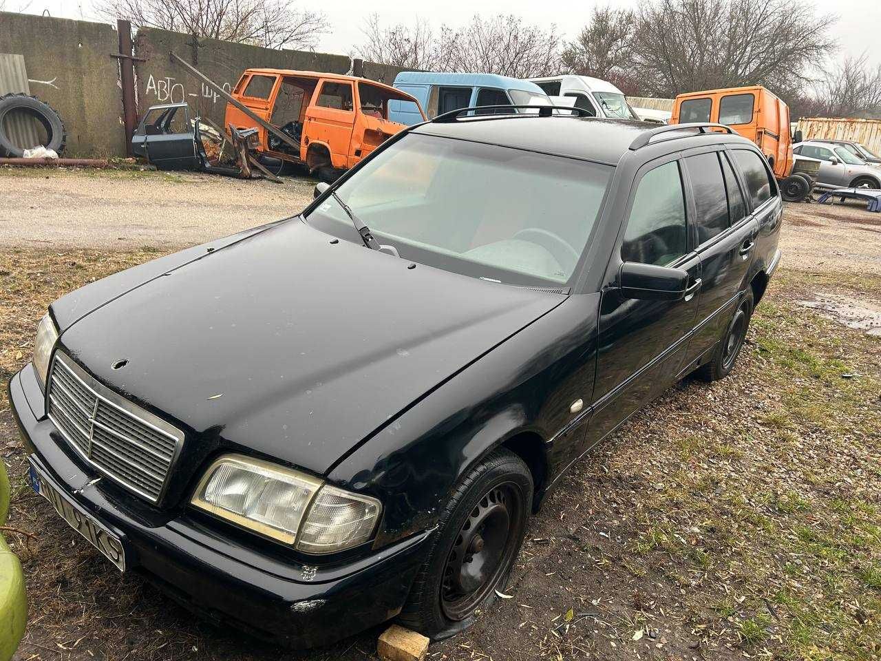Мерседес-Бенц Ц-Класс 1988/Mercedes Benz W202 Class C 220 -зч/разборка