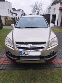 Chevrolet Captiva, Rok prod . 2007, Napęd 4x4 stały.