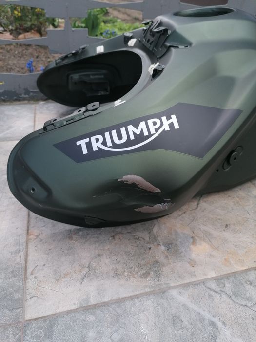 Triumph Tiger 900 rally pro GT zbiornik paliwa bak