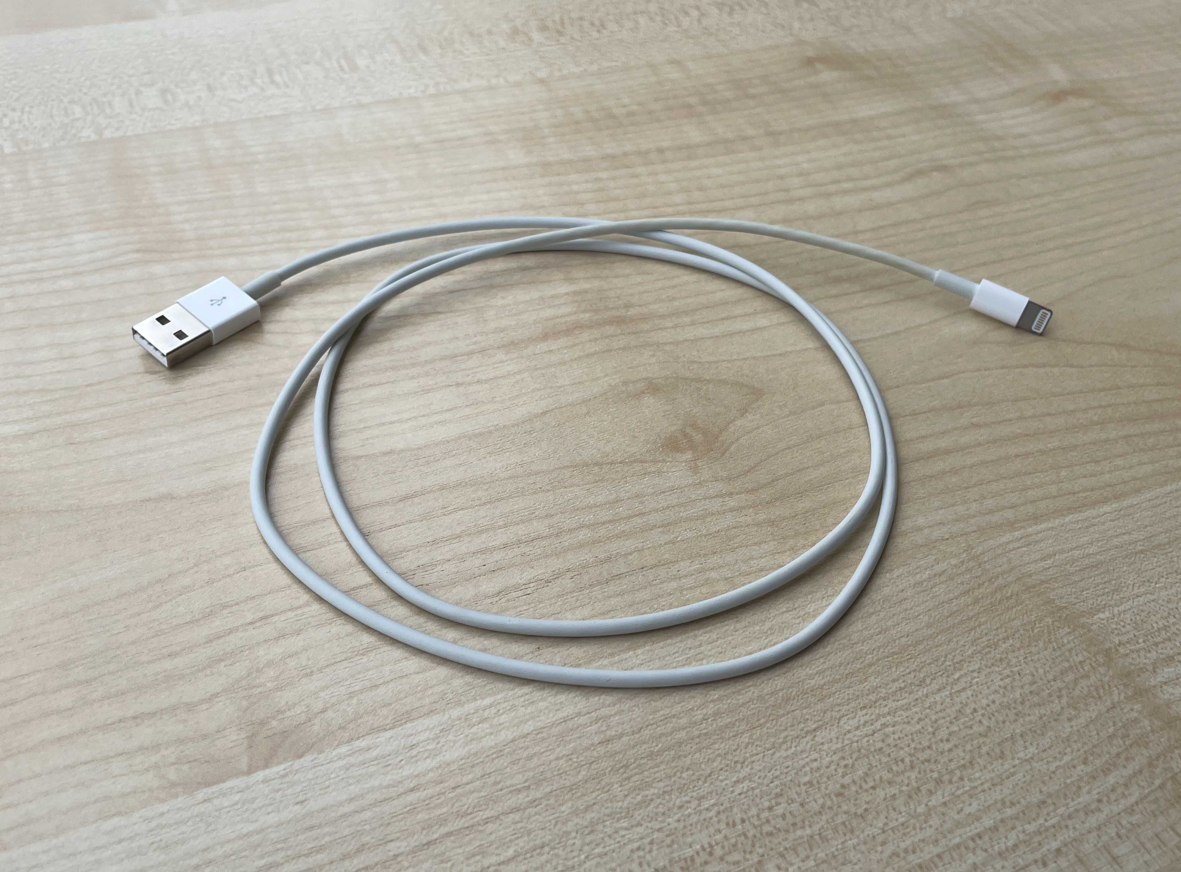 Кабель Apple Lightning to USB 1м (MXLY2ZM/A). Оригинал, из комплекта.