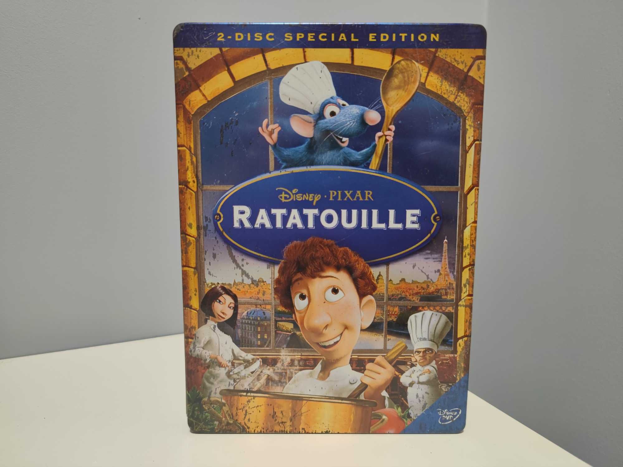 Film DVD # Disney Ratatouille Stellbook