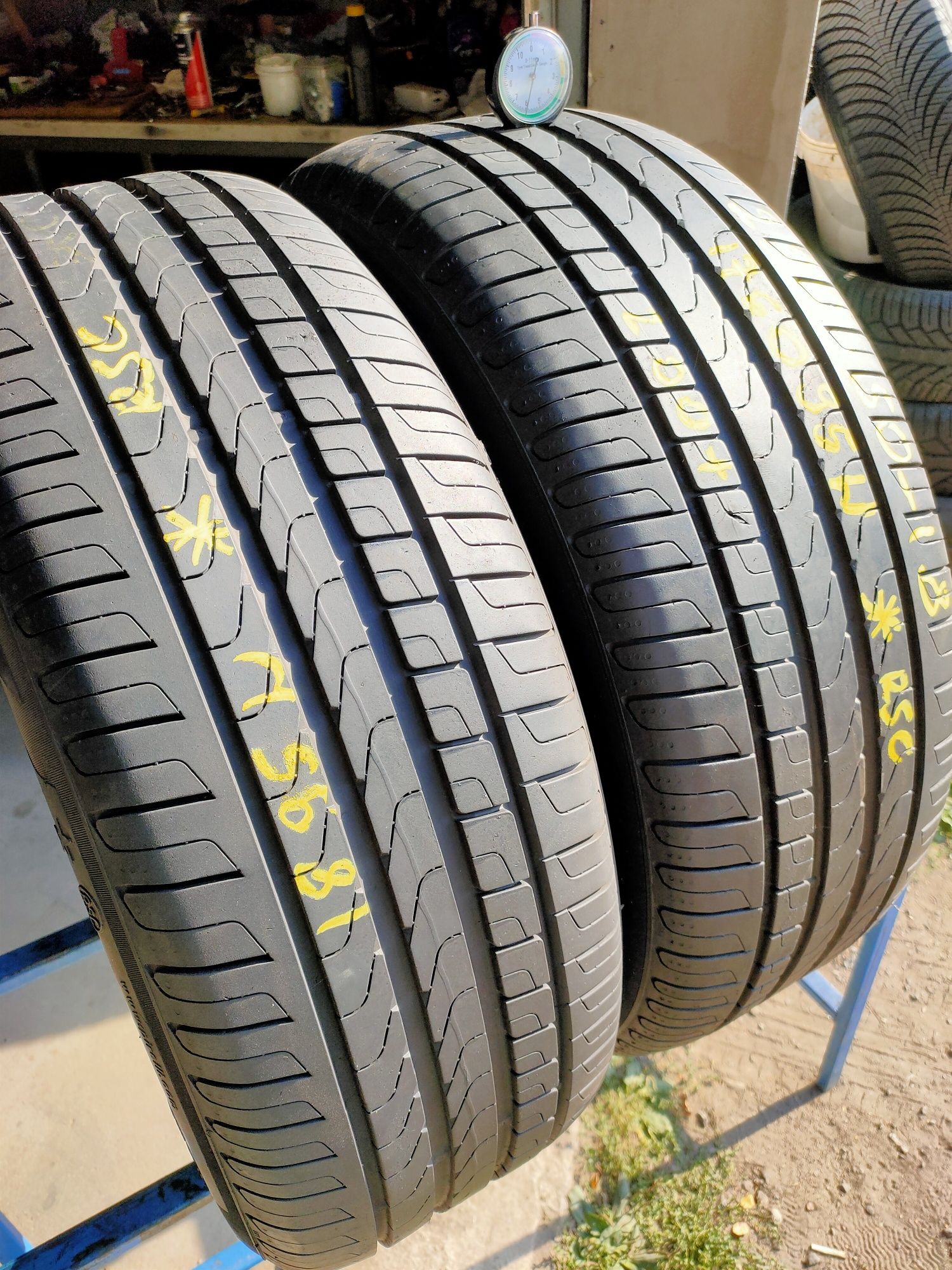 225/50r18 Pirelli Cinturato P7 RSC 2018r 6mm BMW
