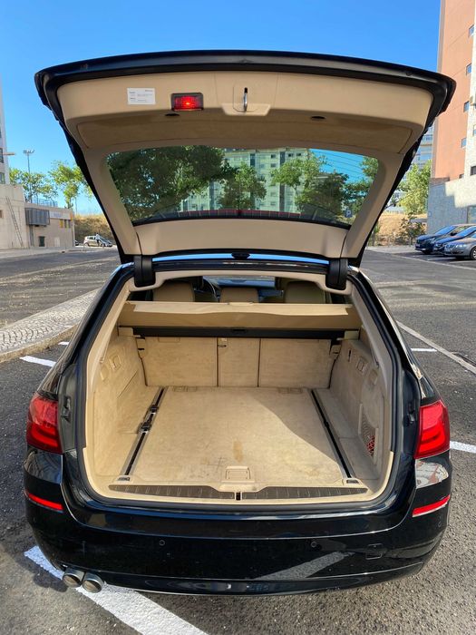 BMW520 Bem Estimada com Muitos Extras, Inspeção e Revisão até 30/10/26