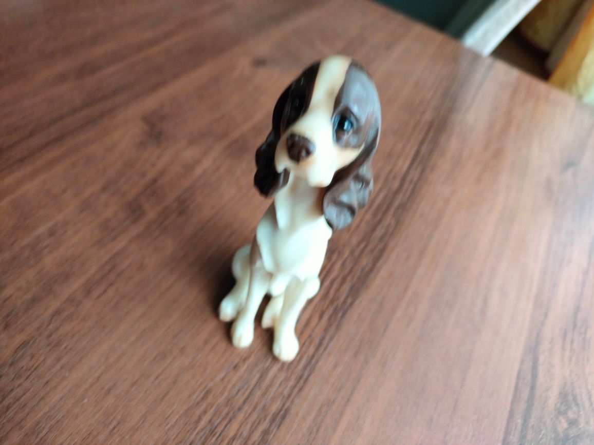 Figurka Ceramiczna Pies Cocker Spaniel