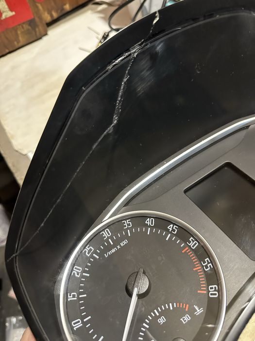 Панель приборов Skoda A5