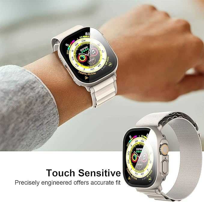 Capa (X2) Proteção para Apple Watch Ultra 49mm