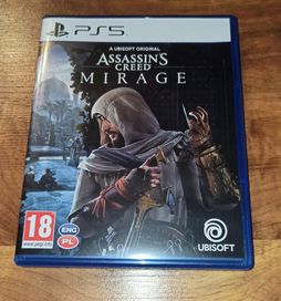 Assassin's Creed Mirage polska wersja językowa