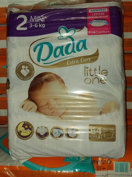 Підгузники памперси Дада