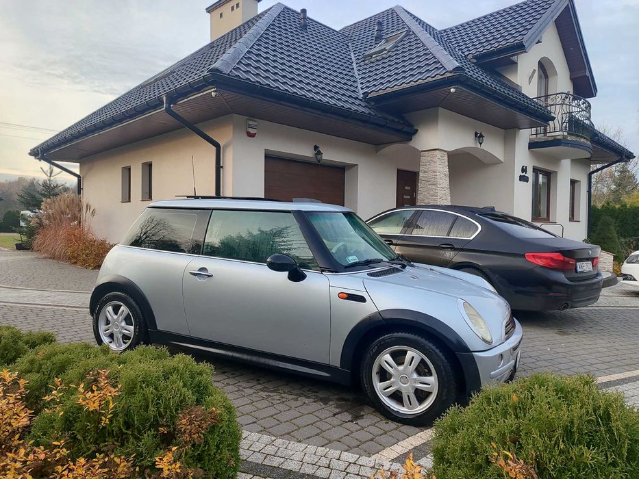 Mini ONE szklany dach 2003 R  1.4 d SPRAWNY