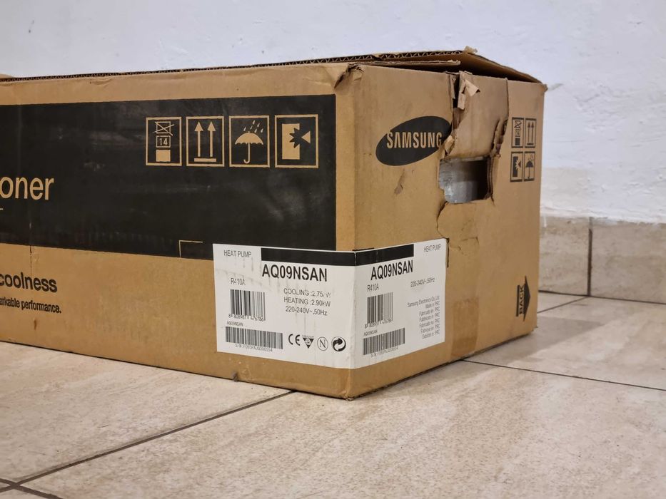 NOWE Klimatyzatory (chłodzenie i ogrzewanie) SAMSUNG AQ09NSAN