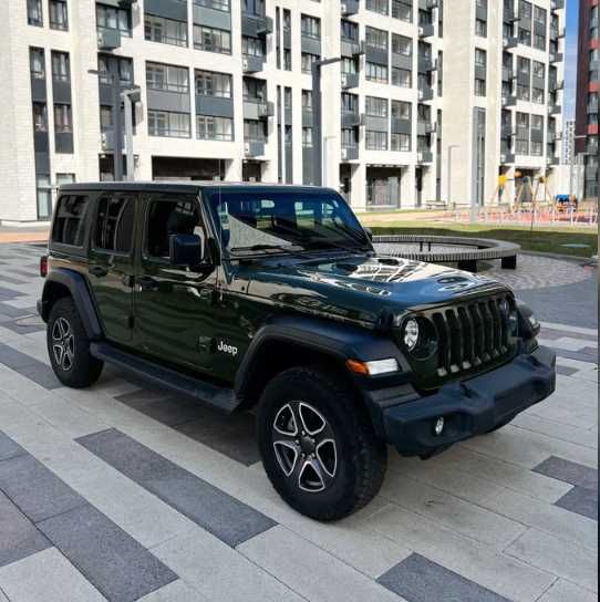 2019 Jeep Wrangler із США