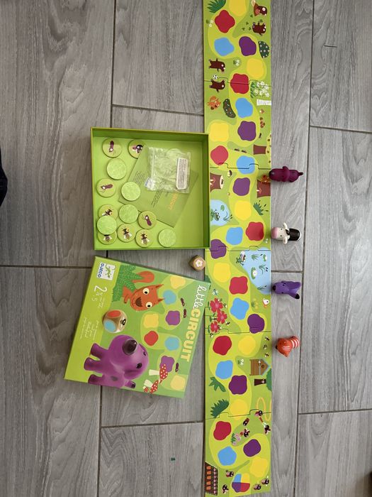 djeco little circuit