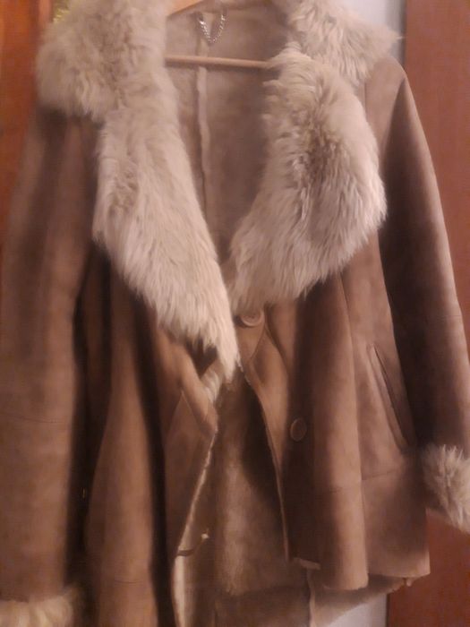 Продам натуральную дублёнку