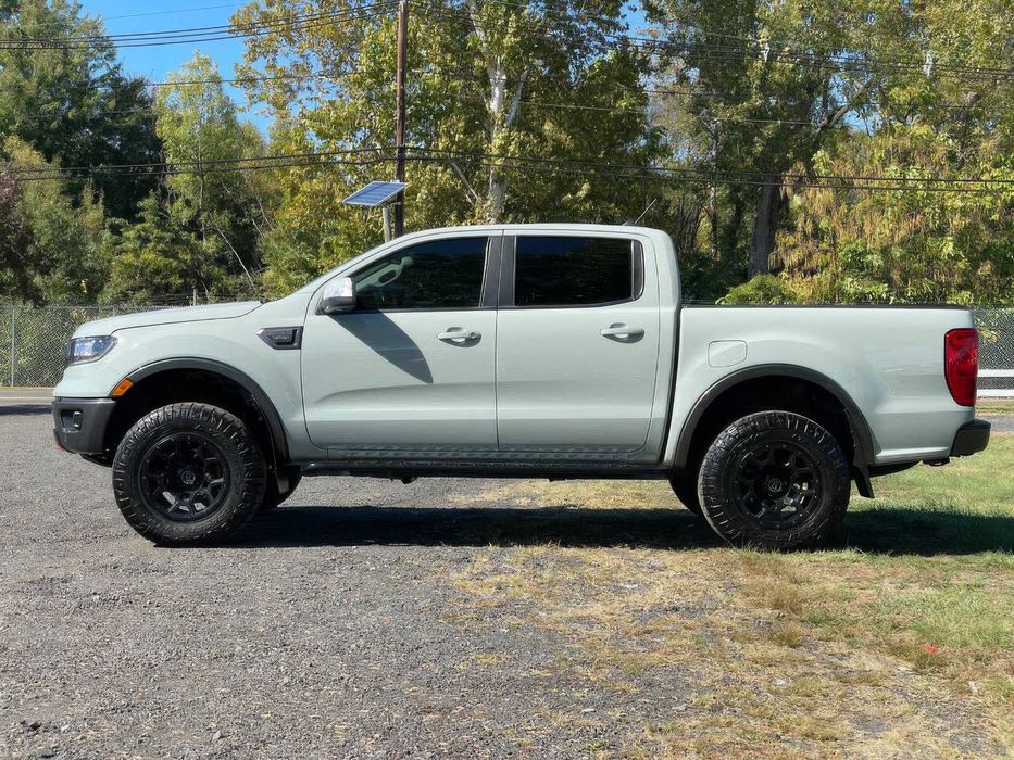 Ford Ranger Lariat SuperCrew      2021
