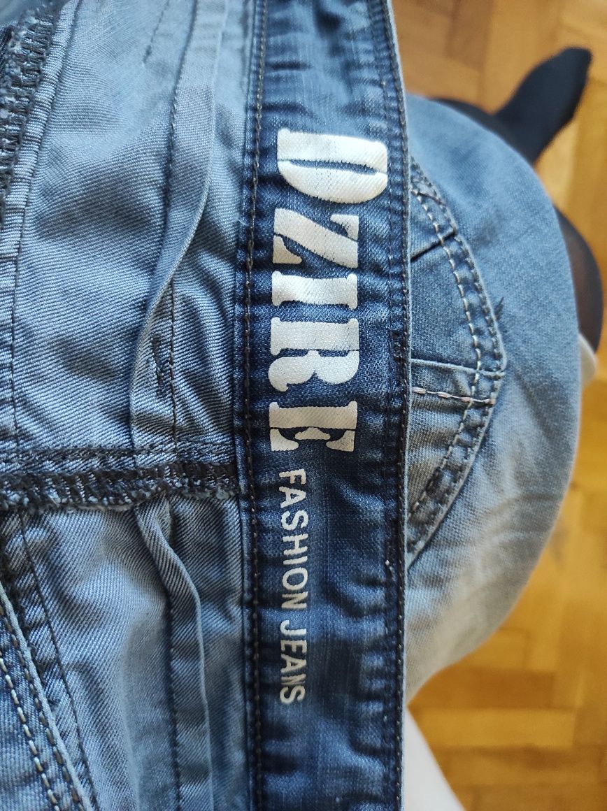 Spodnie męskie jeans L