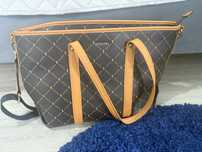 Shopper Puccini monogram rudy braz stan idealny