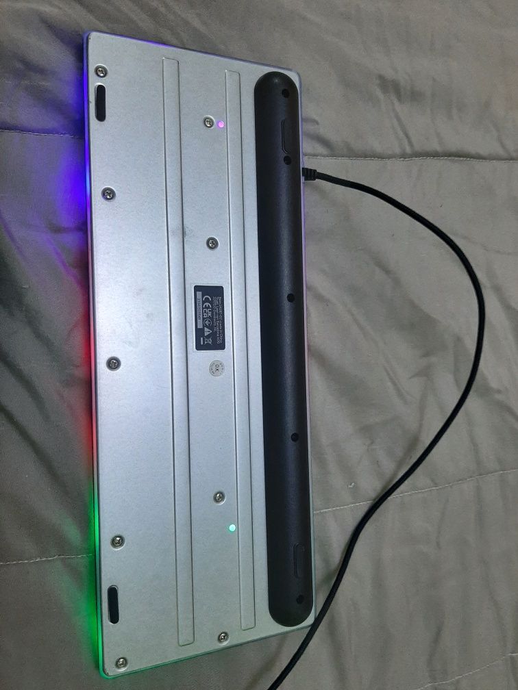 Teclado gamingxtrust.