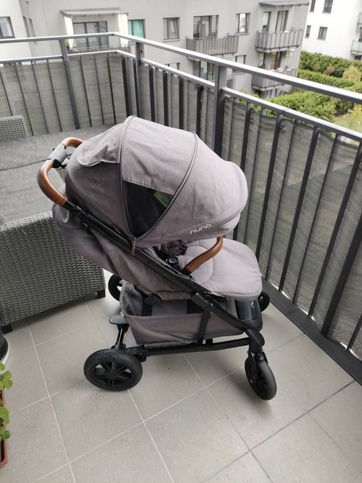 Wózek spacerowy/spacerówka Nuna Tavo Next - jak nowy