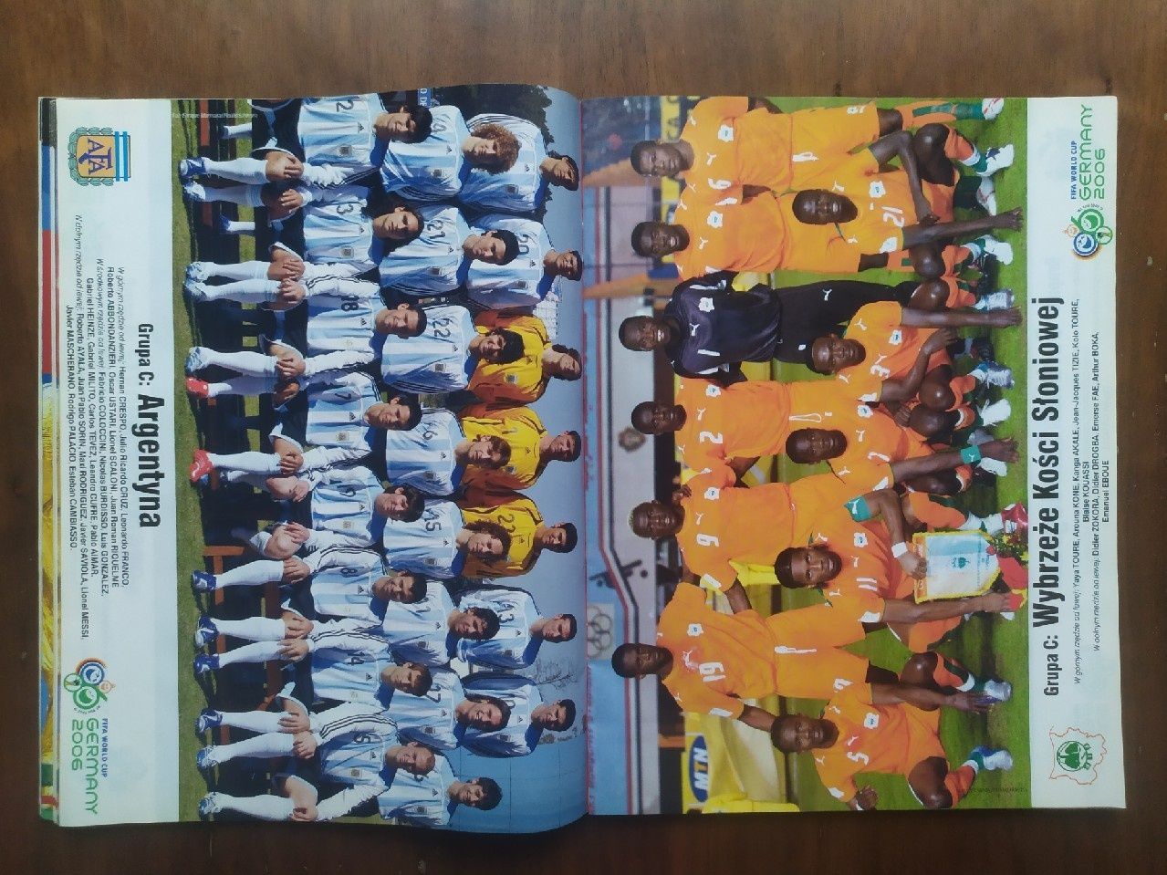 Skarb kibica MŚ 2006