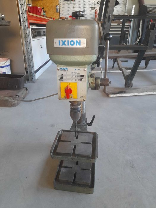 Wiertarka stołowa IXION BT13 kolumnowa Flott Alzmetall WS15