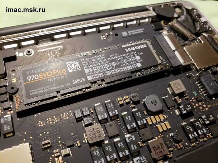 Adapter PCIe NVME M.2 MacBook iMac Mac Macbook Air