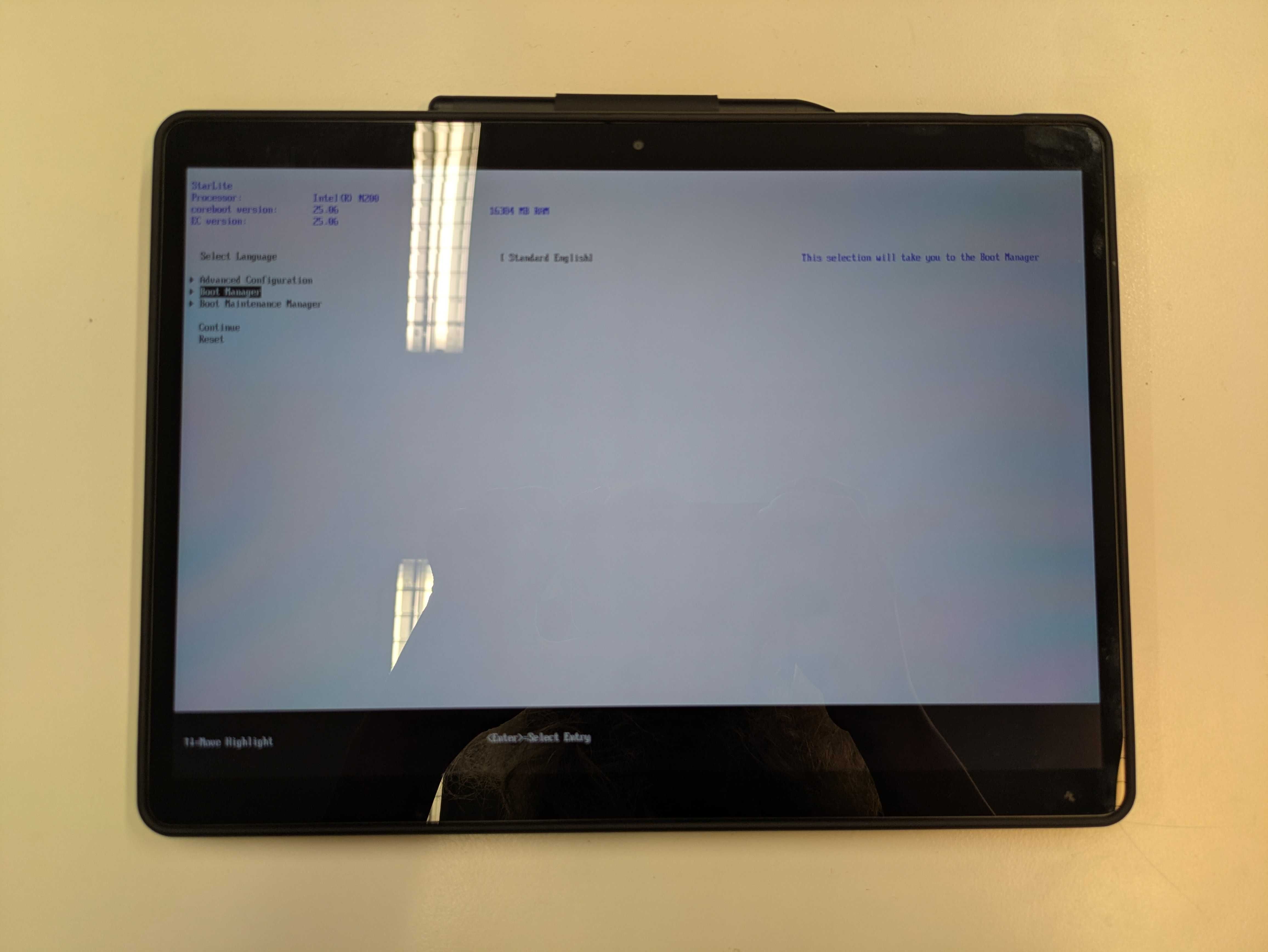 Starlabs Starlite Mk. V tablet coreboot opensource linux