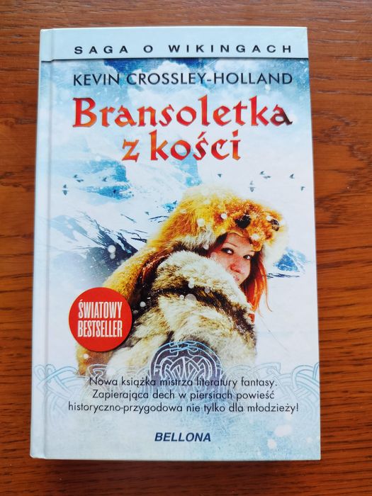 Książka "Bransoletka z kości"