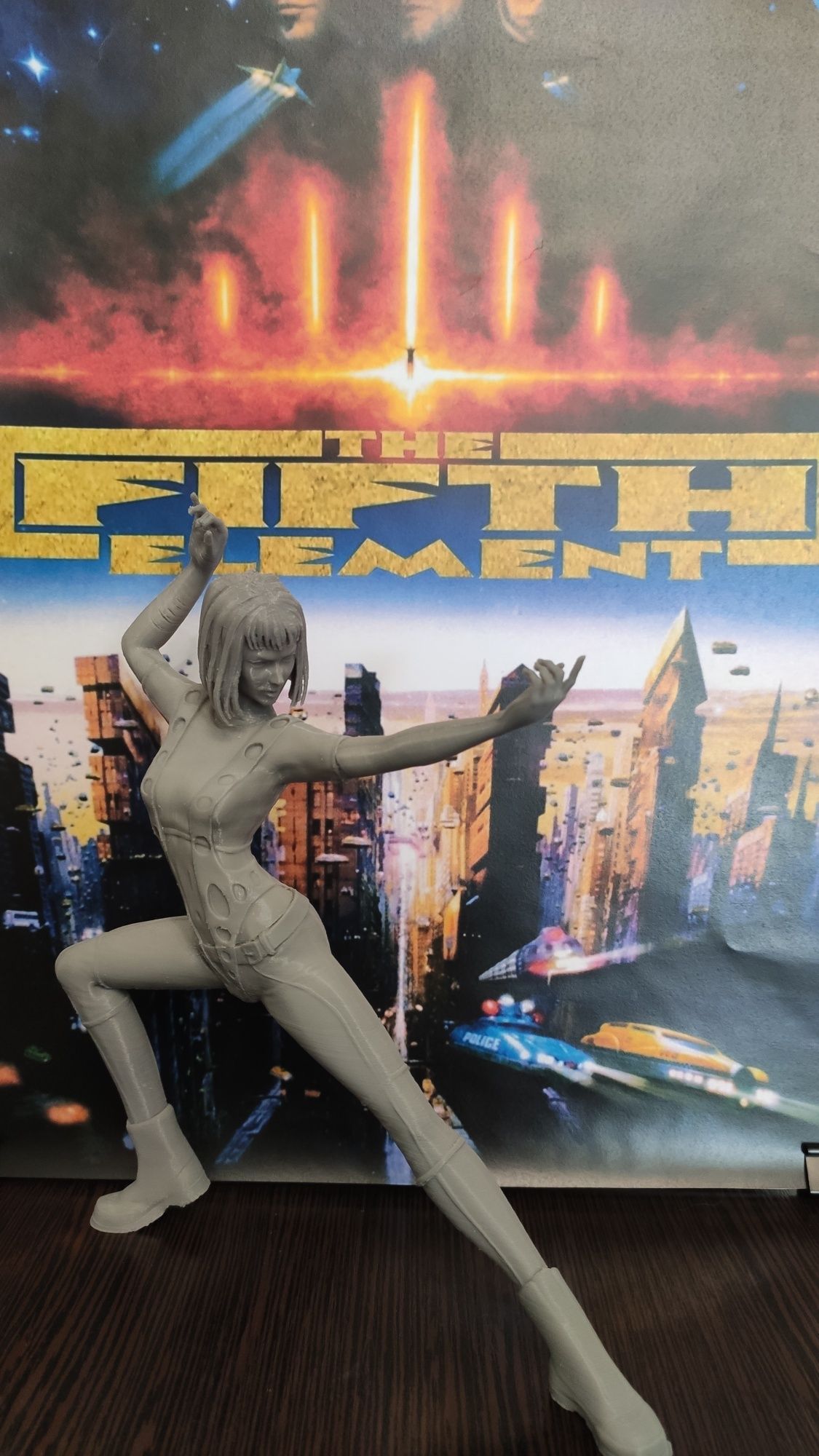 Лилу Пятый Элемент Leeloo Fifth Element 20см